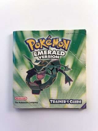 Pokemon Emerald Version (GB Advance Manual) #180