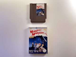 Maniac Mansion (NES i original emballage) #134