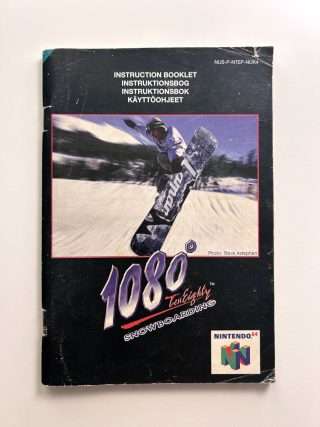 1080 Snowboarding (N64 Manual) #226