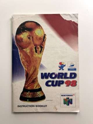 World Cup 98 (N64 Manual) #227
