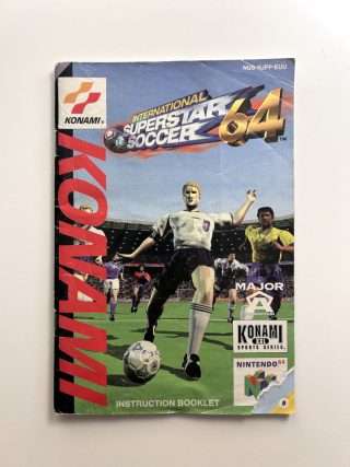 International Superstar Soccer 64 (N64 Manual) #223