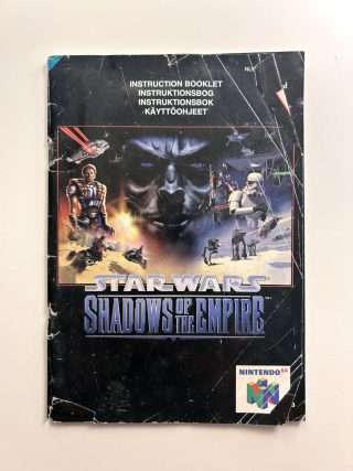 Star Wars Shadows of the Empire (N64 Manual) #222