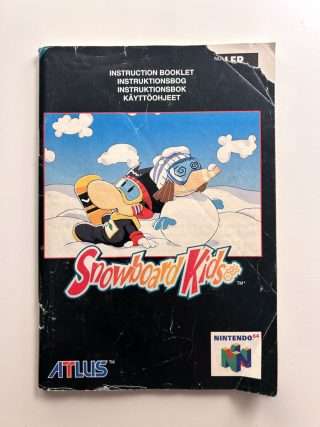 Snowboard Kids (N64 Manual) #225