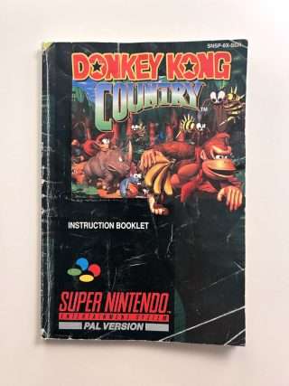 Donkey Kong Country (SNES Manual) #149