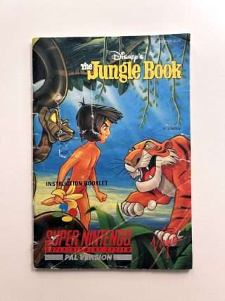 The Jungle Book (SNES Manual) #150