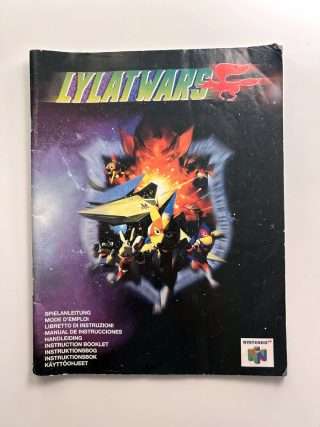 Lylat Wars (N64 Manual) #228