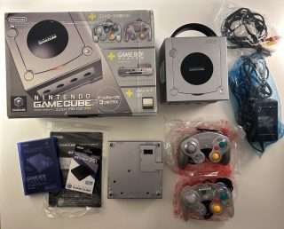 Nintendo GameCube Enjoy Plus Pak Silver Bundle(JAP Gamecube)