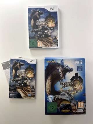 Monster Hunter Tri - Classic Controller Pro Pack(Wii) - Mangle controller