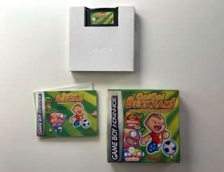 Go! Go! Beckham! - Adventure On Soccer Island (GB Advance: Spil i original emballage) #394
