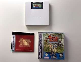 Metal Slug Advance(GB Advance: Spil i original emballage) #389