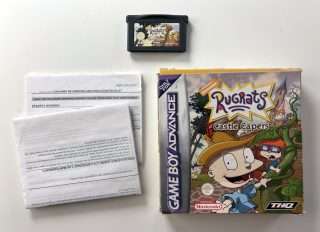 Rugrats Castle Capers (GB Advance: Spil i original emballage) #390