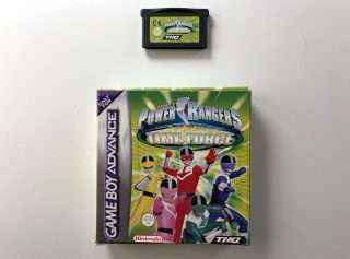 Power Rangers Time Force (GB Advance: Spil i original emballage) #392