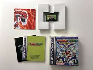 Mario & Luigi Superstar Saga (GB Advance: Spil i original emballage) #386