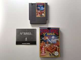 Super Spike V'Ball (NES i original emballage) #138