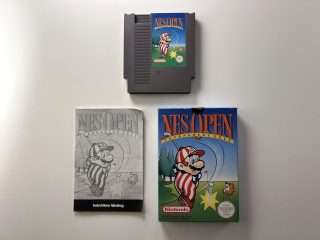 NES Open Tournament Golf (NES i original emballage) #142