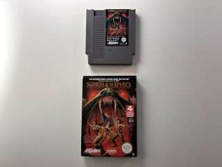 Swords and Serpents (NES i original emballage) #141