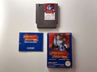 Mega Man 2 (NES i original emballage) #137