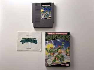 Teenage Mutant Hero Turtles (NES i original emballage) #136