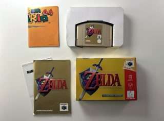 The Legend of Zelda Ocarina of Time - Collectors Edition (N64 i original emballage) #405 - AUS PAL
