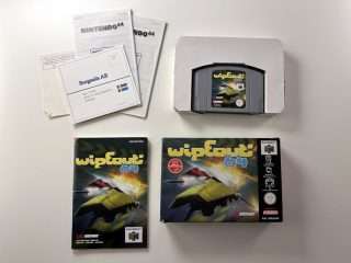Wipeout 64 (N64 i original emballage) #408