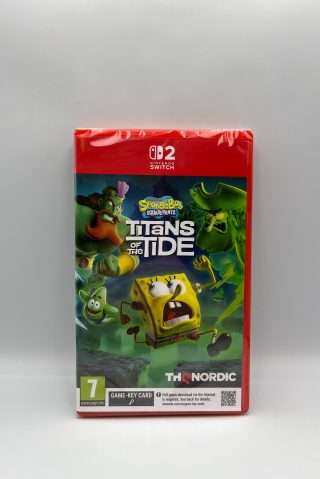 SpongeBob SquarePants: Titans of the Tide(Game Key Card)(Switch 2 Ny)