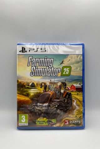 Farming Simulator 25(PS5: Ny)