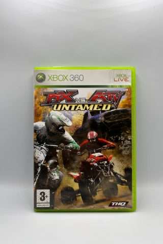 MX vs. ATV: Untamed(360)
