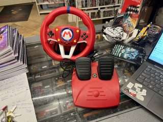 Hori Nintendo Switch Mario Kart Racing Wheel(Switch Brugt)