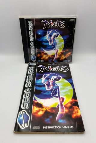 Nights into Dreams(Saturn) - i jewel case + manual