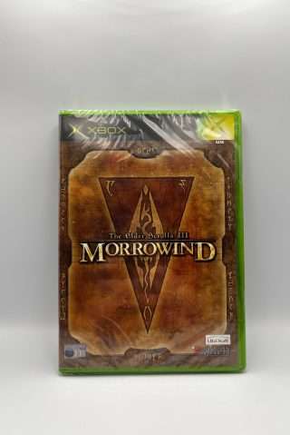 The Elder Scrolls III: Morrowind(Xbox OG) - sealed