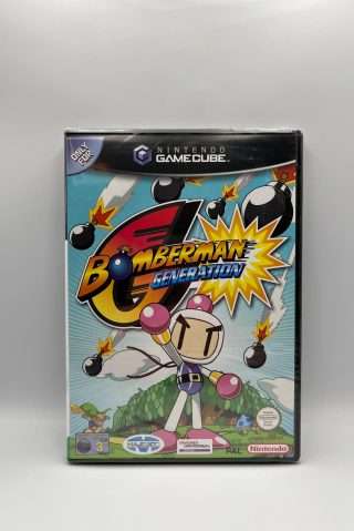 Bomberman Generation(Gamecube: Spil) - Sealed