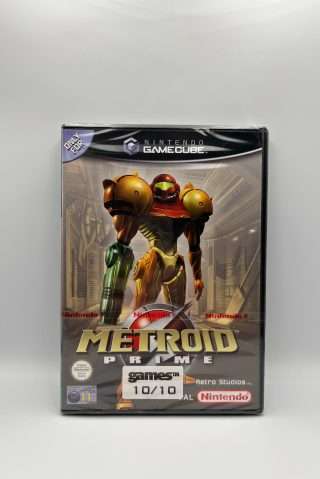 Metroid Prime(Gamecube: Spil) - Sealed
