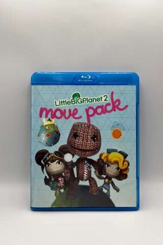 Little Big Planet 2 Move Pack(PS3)