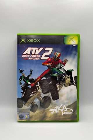 ATV Quad Power Racing 2(Xbox OG)