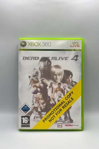 Dead or Alive 4(360) - Promo