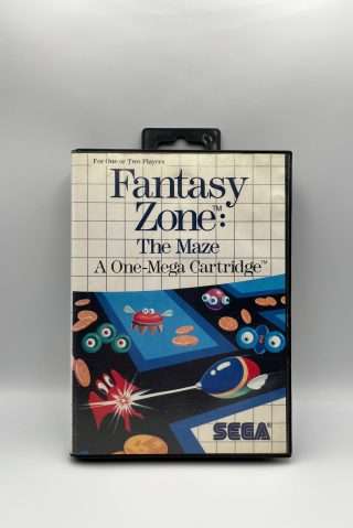Fantasy Zone: The Maze(Sega Master) - Se billeder