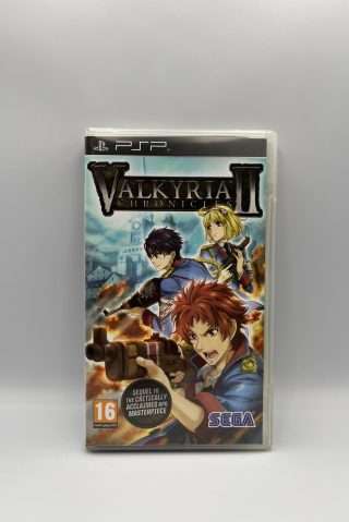 Valkyria Chronicles II(PSP)