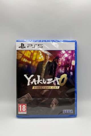 Yakuza 0 Director's Cut(PS5 Ny)
