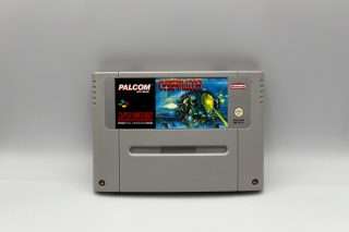 Cybernator(SNES: Løse spil)