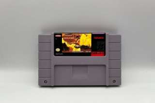 Samurai Shodown(SNES) - US/NTSC