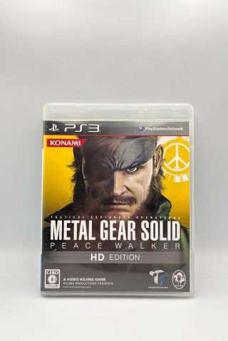 Metal Gear Solid: Peace Walker HD Edition(JAP PS3)
