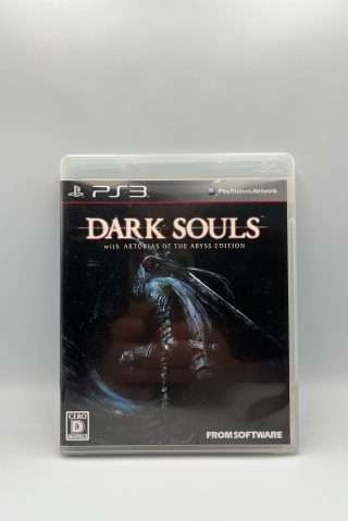 Dark Souls with Artorias of the Abyss Edition(JAP PS3)