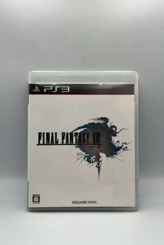 Final Fantasy XIII-2(JAP PS3)