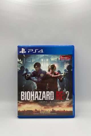 Biohazard RE: 2(PS4 brugt) - Japan cover