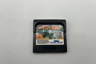 Super Off Road(EU Label)(Game Gear løse spil)