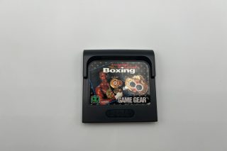 Evander Holyfield's "Real Deal" Boxing(Game Gear løse spil)