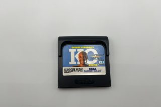 George Foreman’s KO Boxing(Game Gear løse spil)