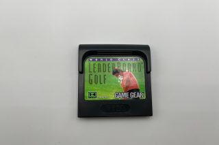 Leaderboard Golf(Game Gear løse spil)