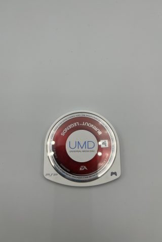 Burnout Legends(PSP kun disc)