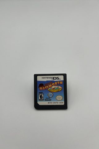 Henry Hatsworth in the Puzzling Adventure(DS: Løse spil) - US label